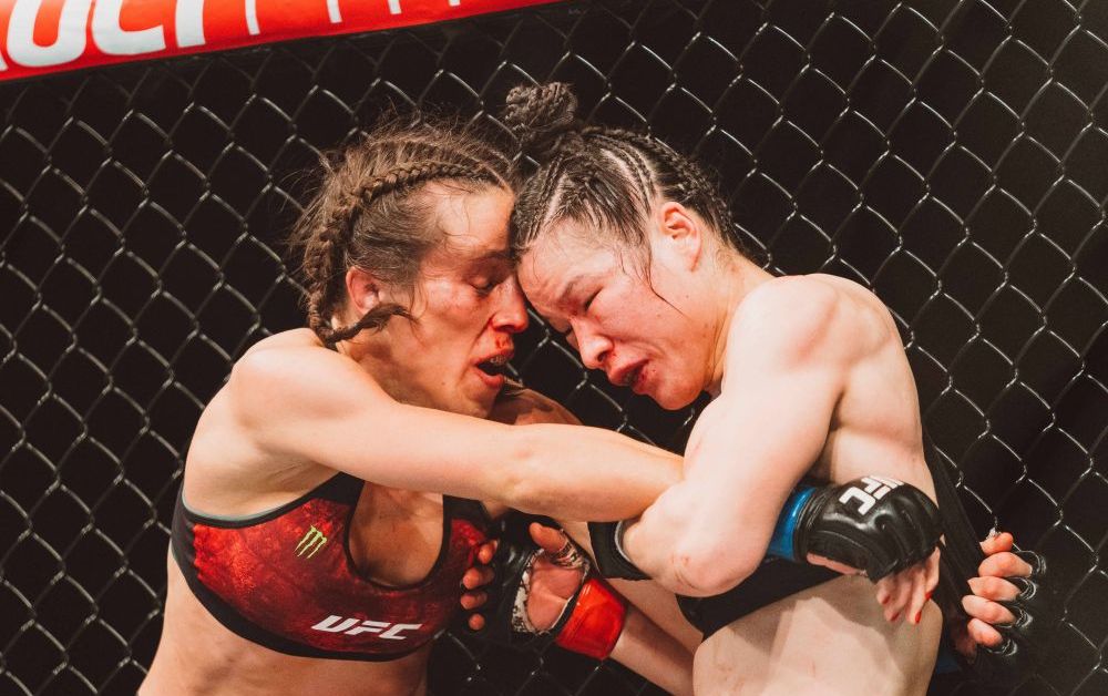 Revanșa în cel mai violent meci din istoria MMA-ului feminin. UFC 275 e LIVE pe Pro Arena și VOYO (duminică, ora 5:00)_6