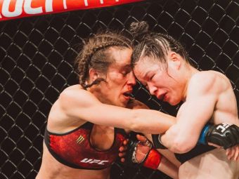 
	Revanșa în cel mai violent meci din istoria MMA-ului feminin. UFC 275 e LIVE pe Pro Arena și VOYO (duminică, ora 5:00)
