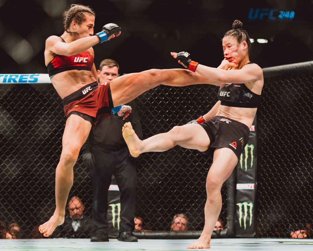 Revanșa în cel mai violent meci din istoria MMA-ului feminin. UFC 275 e LIVE pe Pro Arena și VOYO (duminică, ora 5:00)_8