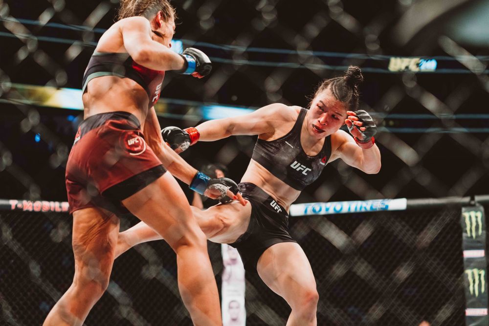 Revanșa în cel mai violent meci din istoria MMA-ului feminin. UFC 275 e LIVE pe Pro Arena și VOYO (duminică, ora 5:00)_9