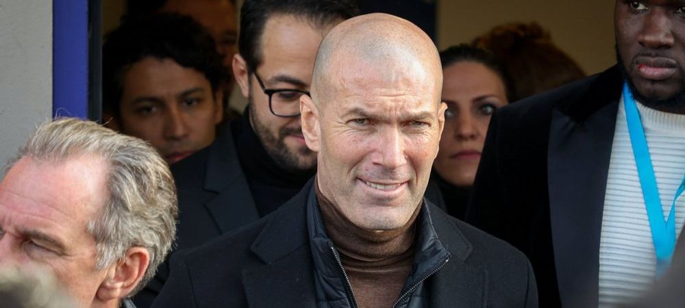 Zinedine Zidane Christophe Galtier daniel riolo Franta PSG