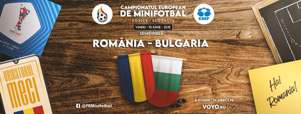 Bulgaria - România 0-0 (3-4 d.p)! Tricolorii s-au impus la loviturile de departajare și s-au calificat în finala Campionatului European de minifotbal_2