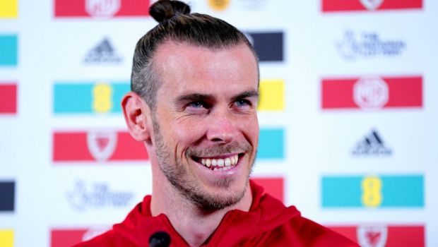 
	Gareth Bale a răspuns râzând, când a fost întrebat despre următoarea sa destinație: &rdquo;Nu merg la ei, asta e sigur!&rdquo;
