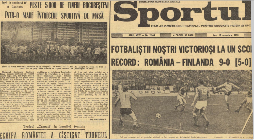 România - Finlanda 1-0. Au tremurat, dar au câștigat! Iordănescu obține prima victorie, la finele unui meci chinuitor. Bancu a reușit un gol de atacant clasic_8
