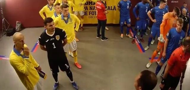 România - Finlanda 1-0. Au tremurat, dar au câștigat! Iordănescu obține prima victorie, la finele unui meci chinuitor. Bancu a reușit un gol de atacant clasic_9