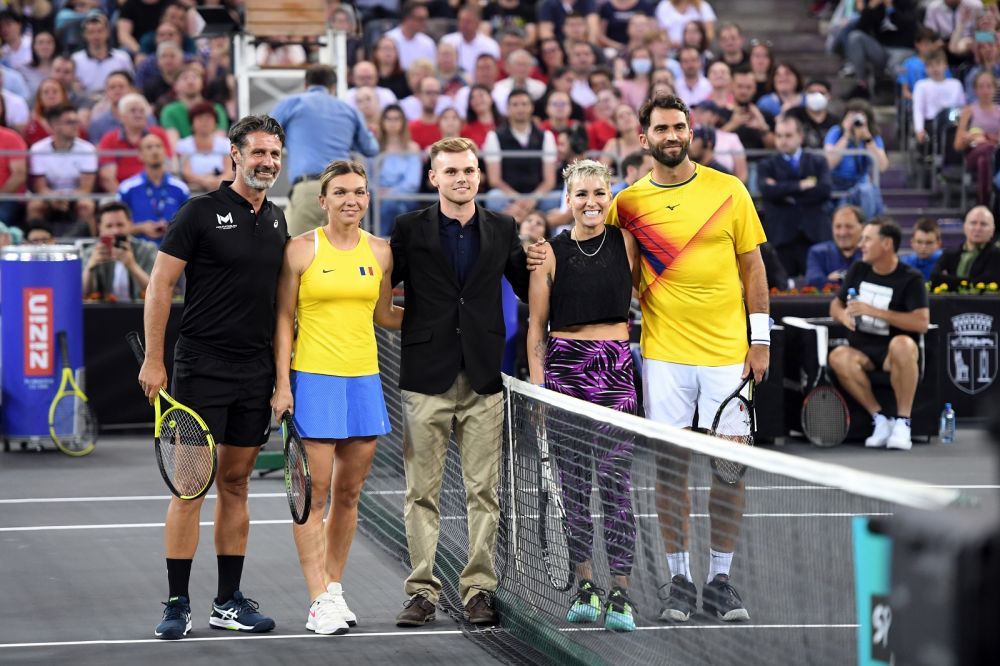 Bethanie Mattek-Sands, apariție extravagantă la meciul de retragere al lui Tecău! Cum s-a prezentat tenismena alături de care românul a câștigat Australian Open _60