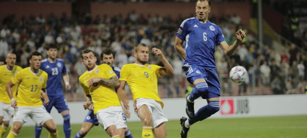 Romania Bosnia-Hertegovina Liga Natiunilor