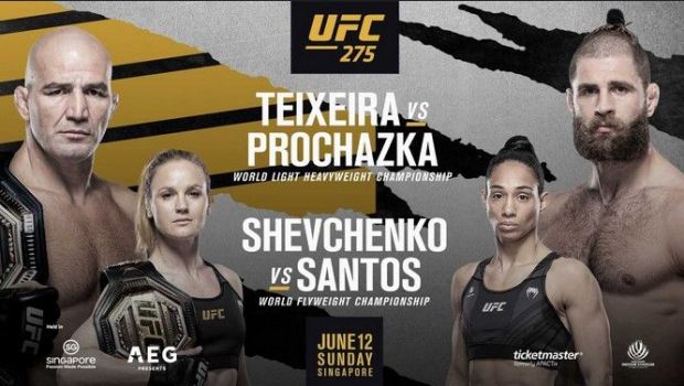 
	UFC 275 | Gala prefațată de expertul Sport.ro, Alexandru Ganci. Evenimentul e LIVE, duminică pe Pro Arena și VOYO (ora 5:00)
