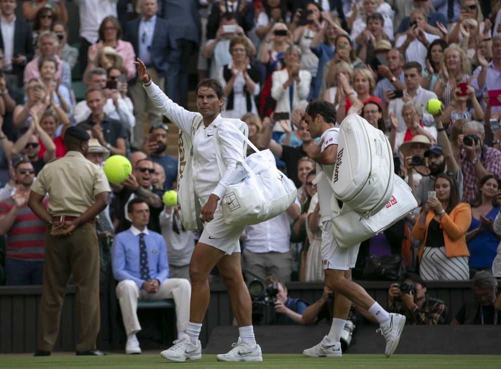 'Marele' Federer se înclină în fața lui Nadal după un nou titlu la Roland Garros: „Mi-am spus: 'Nu se poate!'” Ce a spus despre revenirea pe teren _3