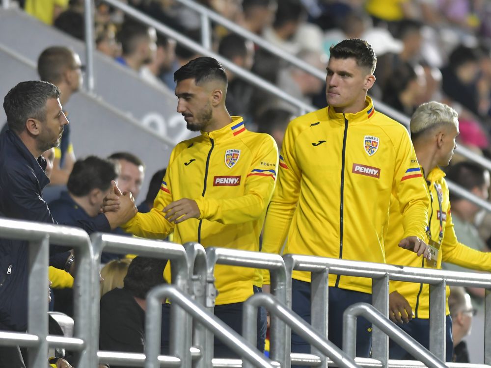 Florinel Coman n-a stat departe de stadion la România - Finlanda! S-a pozat cu rivalii din Liga 1_16