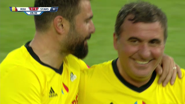 Ca de la decar la decar! Faza spectaculoasă realizată de Hagi și Mutu la primul gol marcat de România _2