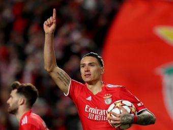 
	OFICIAL | Darwin Nunez a fost transferat de Liverpool! Benfica a anunțat suma uriașă a mutării
