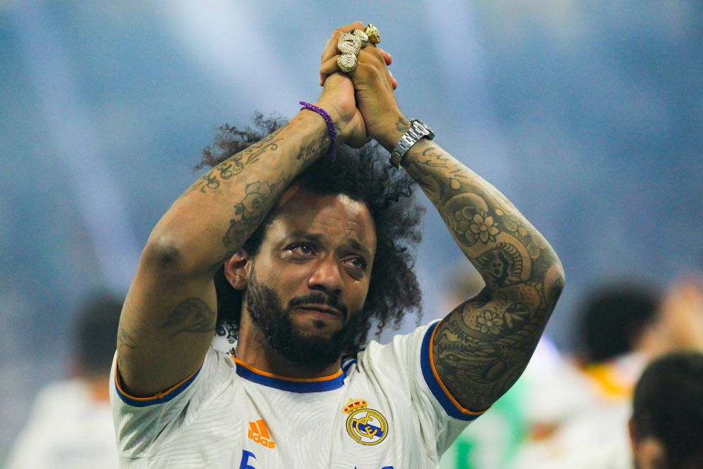 Momente emoționante la Real Madrid! Marcelo s-a despărțit în lacrimi de campioana Spaniei: „Plec fiind jucătorul cu cele mai multe titluri din istoria clubului!” _13
