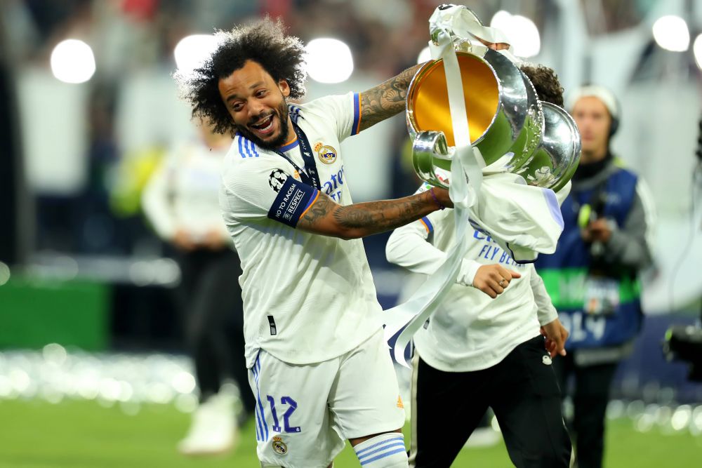 Momente emoționante la Real Madrid! Marcelo s-a despărțit în lacrimi de campioana Spaniei: „Plec fiind jucătorul cu cele mai multe titluri din istoria clubului!” _14