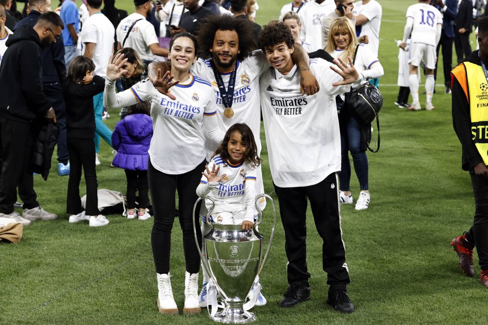 Momente emoționante la Real Madrid! Marcelo s-a despărțit în lacrimi de campioana Spaniei: „Plec fiind jucătorul cu cele mai multe titluri din istoria clubului!” _15