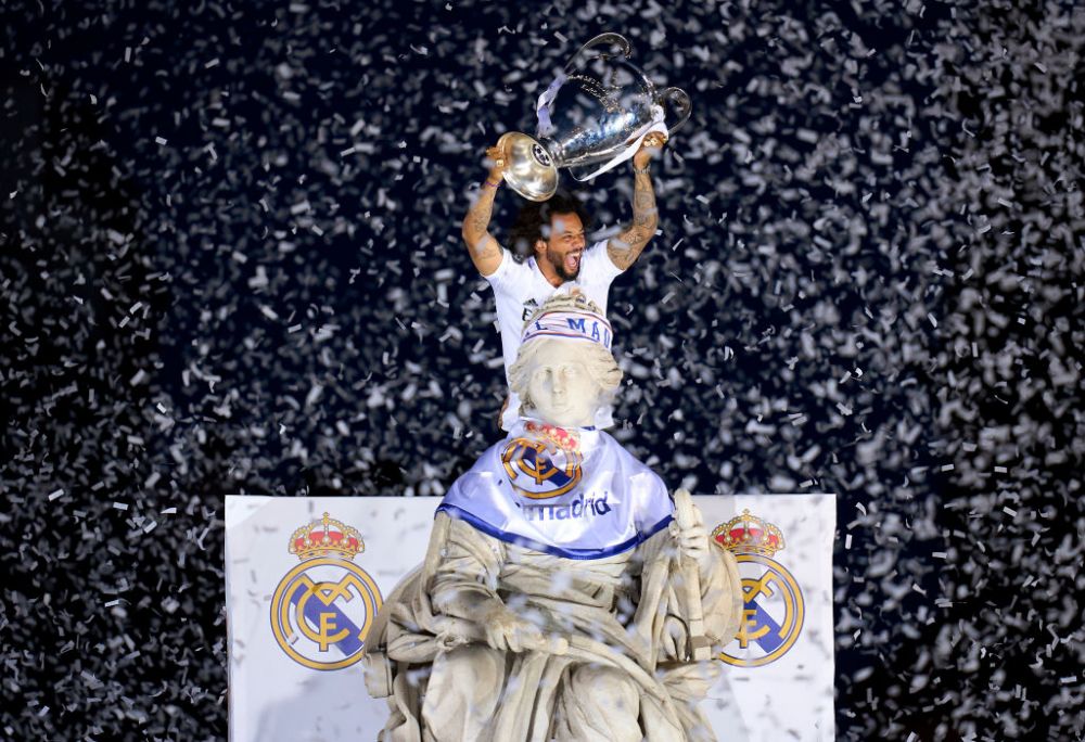 Momente emoționante la Real Madrid! Marcelo s-a despărțit în lacrimi de campioana Spaniei: „Plec fiind jucătorul cu cele mai multe titluri din istoria clubului!” _3