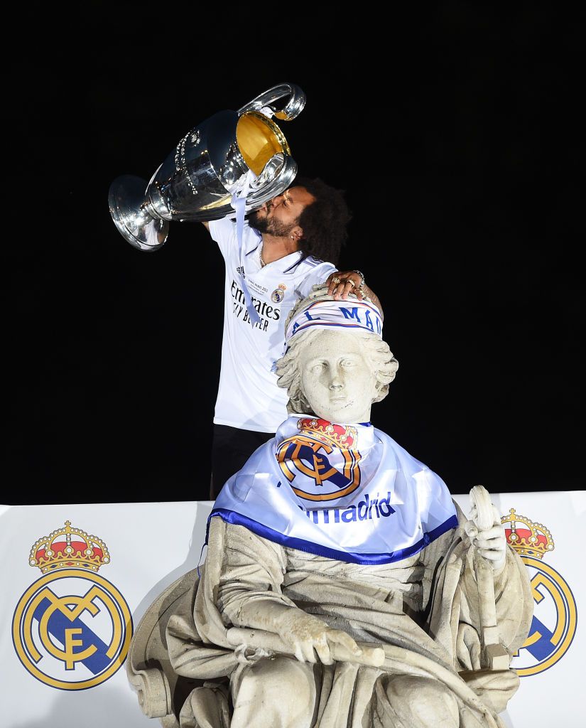 Momente emoționante la Real Madrid! Marcelo s-a despărțit în lacrimi de campioana Spaniei: „Plec fiind jucătorul cu cele mai multe titluri din istoria clubului!” _5