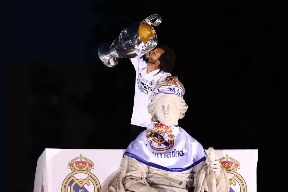 Momente emoționante la Real Madrid! Marcelo s-a despărțit în lacrimi de campioana Spaniei: „Plec fiind jucătorul cu cele mai multe titluri din istoria clubului!” _8
