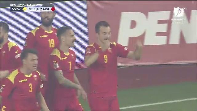 România - Muntenegru 0-3. Umilință! S-a terminat meciul de coșmar al tricolorilor în Giulești. Mugosa, hat-trick_12