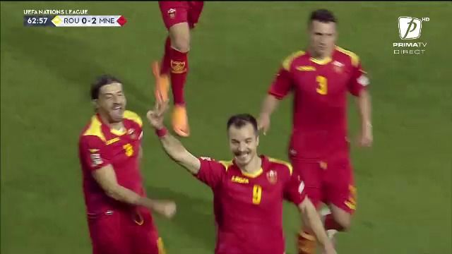 România - Muntenegru 0-3. Umilință! S-a terminat meciul de coșmar al tricolorilor în Giulești. Mugosa, hat-trick_15