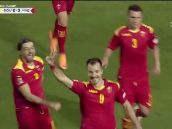 
	România - Muntenegru 0-3. Umilință! S-a terminat meciul de coșmar al tricolorilor în Giulești. Mugosa, hat-trick
