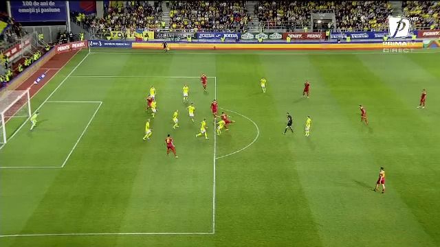 România - Muntenegru 0-3. Umilință! S-a terminat meciul de coșmar al tricolorilor în Giulești. Mugosa, hat-trick_16