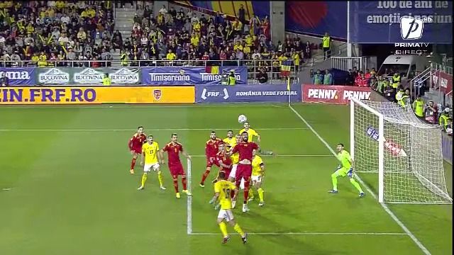România - Muntenegru 0-3. Umilință! S-a terminat meciul de coșmar al tricolorilor în Giulești. Mugosa, hat-trick_8