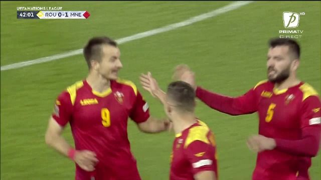 România - Muntenegru 0-3. Umilință! S-a terminat meciul de coșmar al tricolorilor în Giulești. Mugosa, hat-trick_9