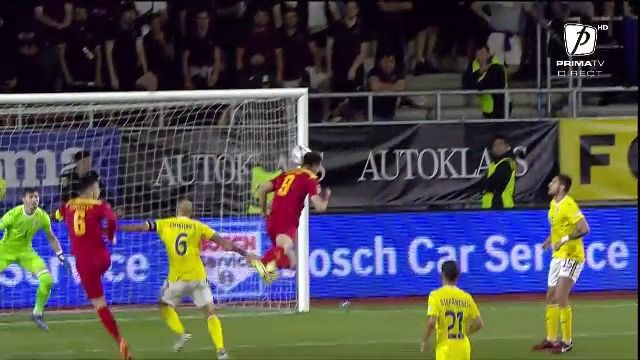 România - Muntenegru 0-3. Umilință! S-a terminat meciul de coșmar al tricolorilor în Giulești. Mugosa, hat-trick_11