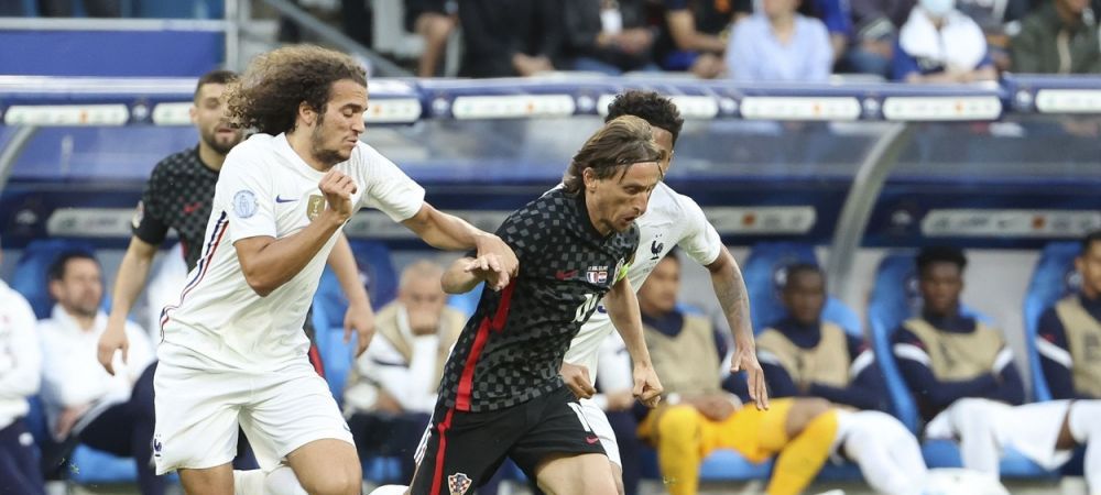 Liga Natiunilor Croatia Franta Luka Modric
