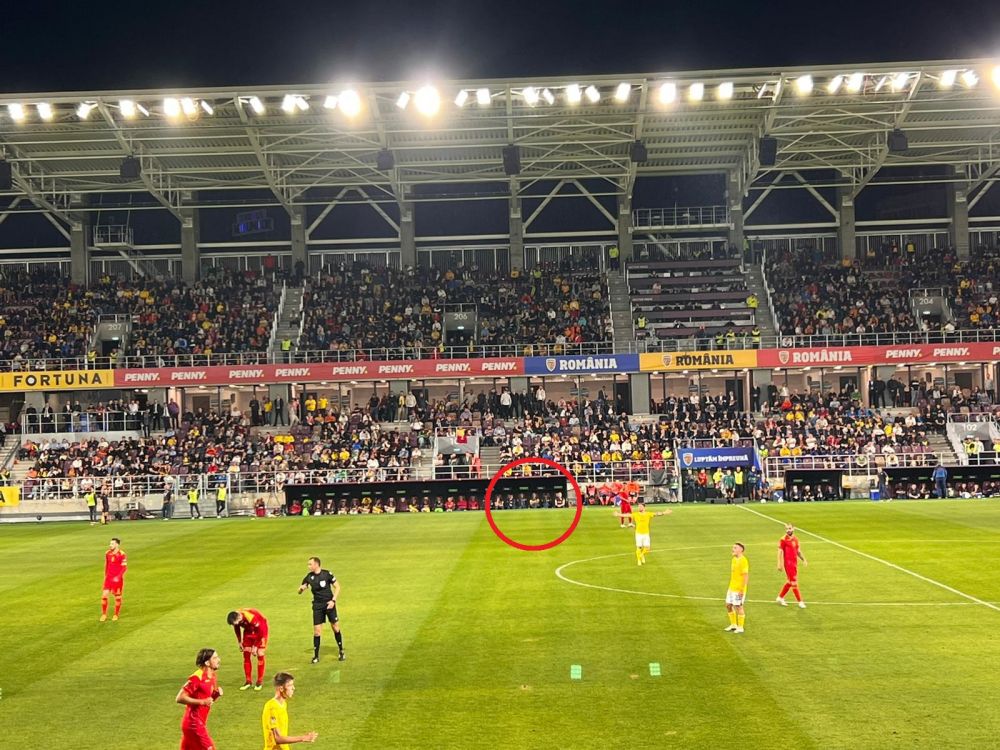 Ce nu s-a văzut la TV: Edi Iordănescu a cedat după ce Muntenegru a făcut 3-0. Decizia luată de selecționer_3