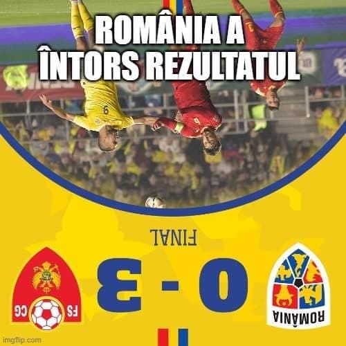 Cele mai tari glume după meciurile istorice din Nations League: România - Muntenegru 0-3 și Anglia - Ungaria 0-4_5