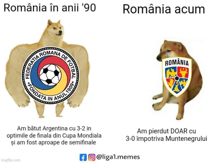 Cele mai tari glume după meciurile istorice din Nations League: România - Muntenegru 0-3 și Anglia - Ungaria 0-4_8