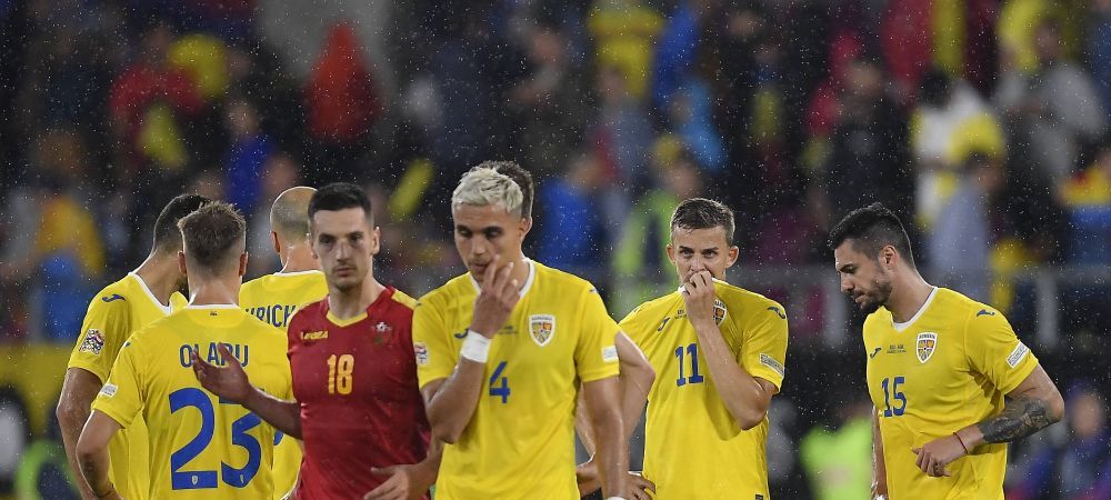 Romania - Muntenegru Echipa Nationala Liga Natiunilor Mihai Stoica