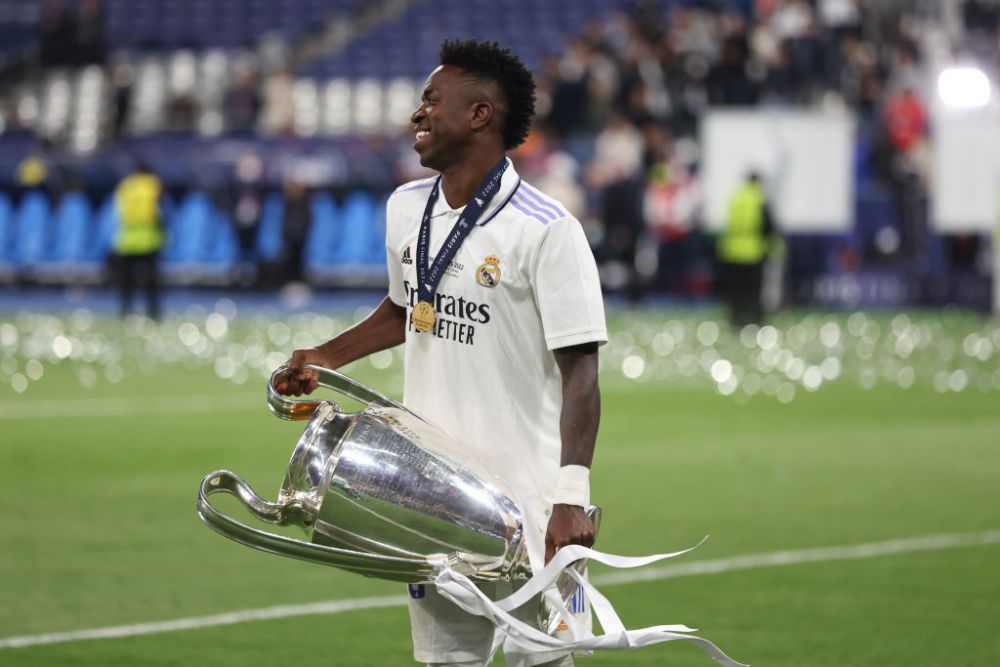 Vinicius va rămâne încă patru ani la Real Madrid, după câștigarea UEFA Champions League_1