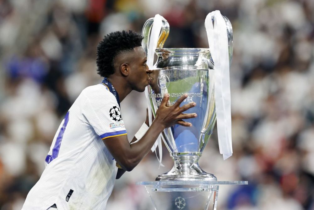Vinicius va rămâne încă patru ani la Real Madrid, după câștigarea UEFA Champions League_4
