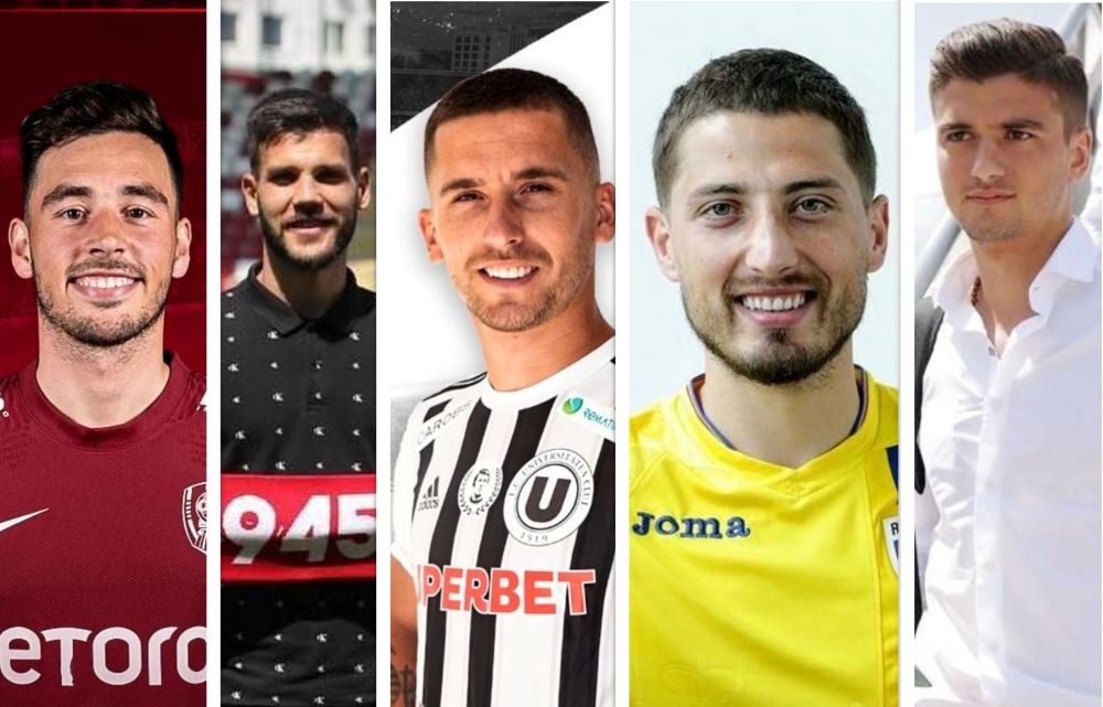 MERCATO VARĂ 2022 | Vezi toate mutările realizate de cluburile din Liga 1 în această perioadă de transferuri_3