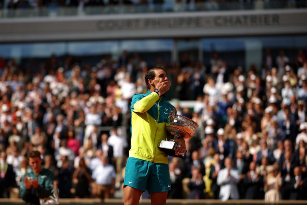 Campion la Australian Open și Roland Garros, Rafael Nadal a vorbit în premieră despre posibilitatea de a reuși Marele Șlem în 2022_8