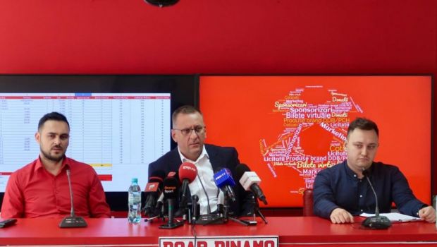 
	Zăvăleanu a pus capăt speculațiilor despre colaborarea dintre Dinamo și CS Dinamo. Rezultatul discuților dintre cele două părți
