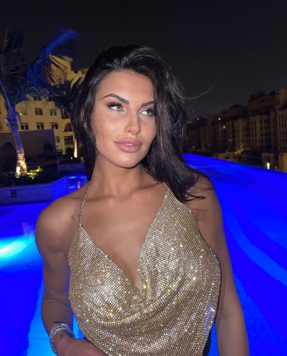 Miss Italia, presupusa iubită a lui Ionuț Radu, surprinsă pe yacht alături de un fotbalist de la Chelsea! Cu cine și-a petrecut vacanța 'Megan Fox de Italia'_48