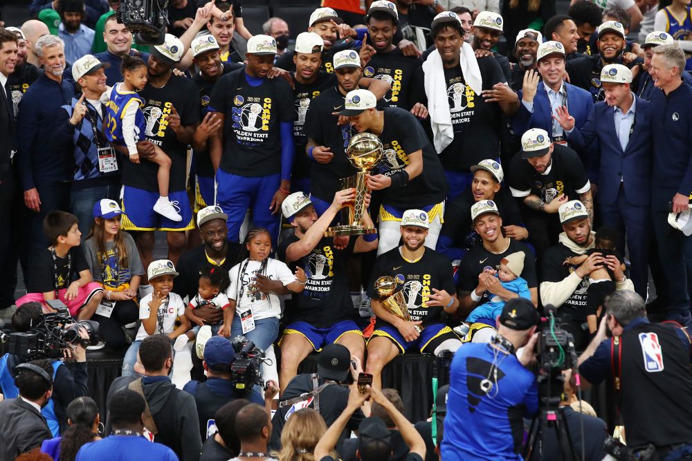 Golden State Warriors, 4 titluri în 8 sezoane! Curry, ales MVP pentru prima dată în carieră_5