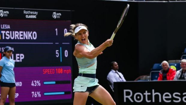 
	Simona Halep, victorie curioasă în sferturile de finală, la Birmingham: câți bani a câștigat și împotriva cui va juca în semifinale
