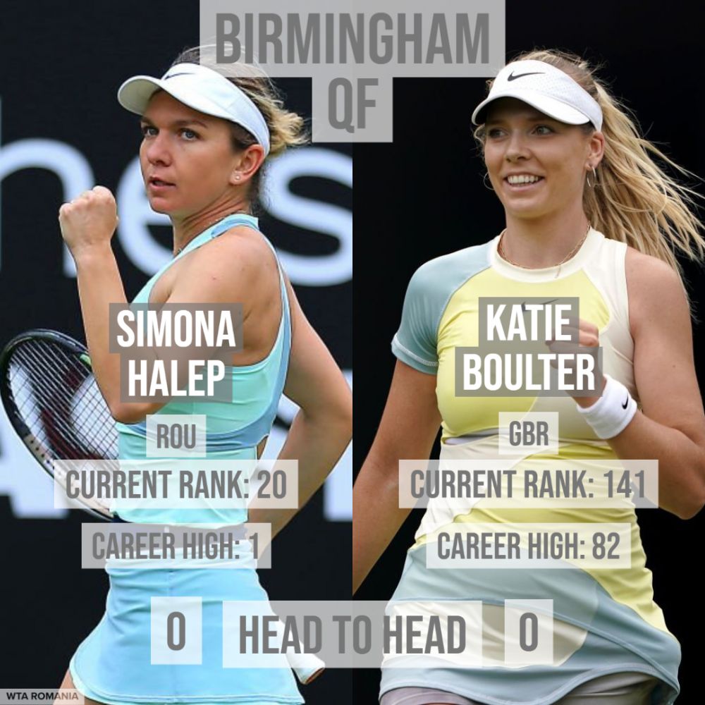 Simona Halep, victorie curioasă în sferturile de finală, la Birmingham: câți bani a câștigat și împotriva cui va juca în semifinale_22