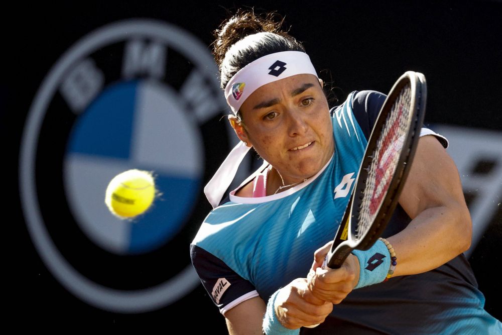 Care Kyrgios? Ons Jabeur a reușit lovitura săptămânii în circuitul WTA: tweener-ul de senzație lovit de tunisiancă_9