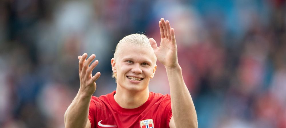 Erling Haaland Manchester City Mercato Extern Real Madrid
