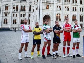 
	Căpitanul României la rugby la turneul Men&#39;s 7s Trophy a fost anunțat
