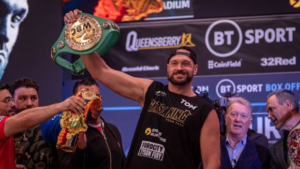 Tyson Fury, gata să revină în ring în schimbul unei sume colosale! Câți bani cere pentru o luptă&nbsp;