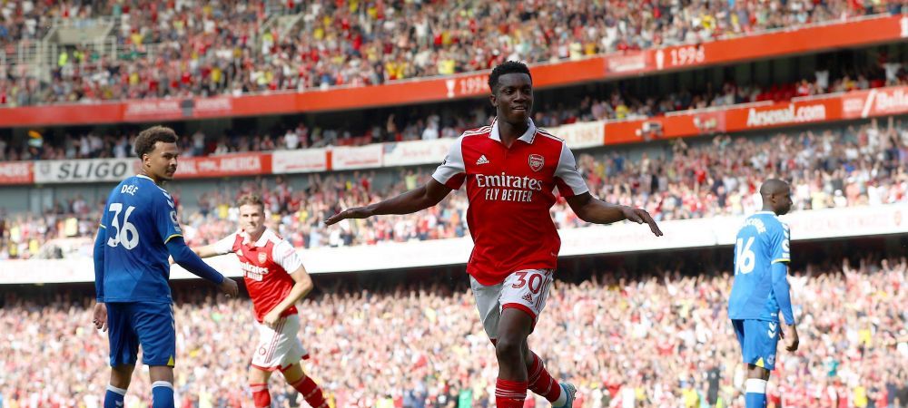 Arsenal Eddie Nketiah Mercato Extern Mikel Arteta