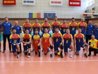 
	România, în finala Silver League la volei masculin! Victorie clară contra Ungariei
