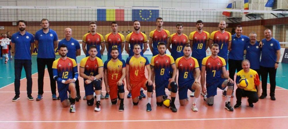 dress member Talk România, în finala Silver League la volei masculin! Victorie clară contra  Ungariei | Sport.ro